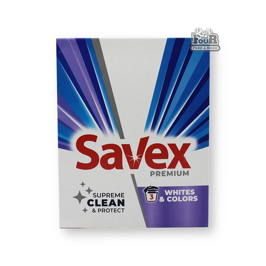 Washing powder "Savex Whites & Colors" 400g